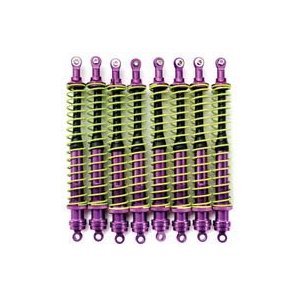 Амортизаторы алюминиевые H/D PURPLE SAVAGE (8шт)