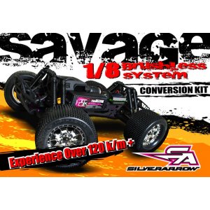 Конверсионный набор в Электро для Savage(X/XL) АКЦИЯ
