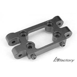 Держатель осей передних рычагов B4/T4 (Alum. TITANIUM)