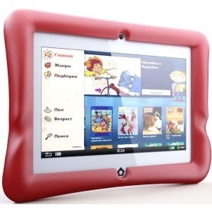 7* Детский планшетный компьютер iKids (Blue, Red)