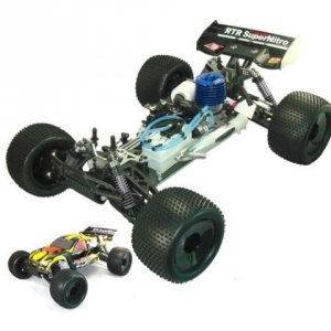 HSP Nitro 4WD Off-Road Truggy 1:8