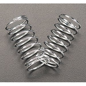 18T Front Spring, silver, 2.55 lb.