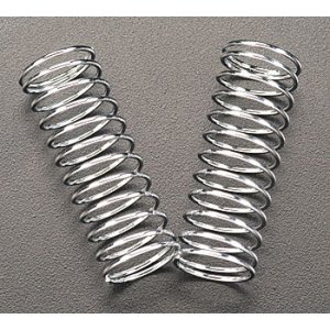 Пружины RC18 задние (silver, 1.64 lb.) 2шт