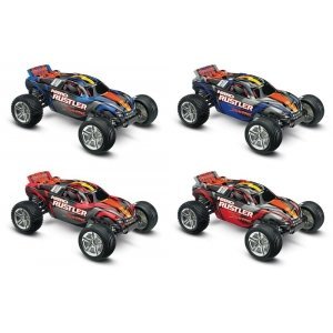 Traxxas Nitro Rustler 2WD ДВС (нитрометан) 1:10
