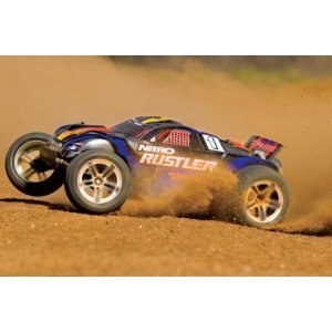 Traxxas Nitro Rustler 2WD ДВС (нитрометан) 1:10
