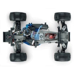 Traxxas Nitro Rustler 2WD ДВС (нитрометан) 1:10