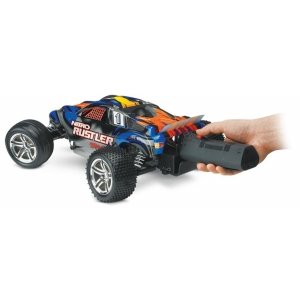 Traxxas Nitro Rustler 2WD ДВС (нитрометан) 1:10