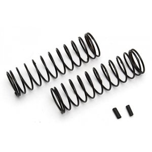 Пружины задние 12mm , black, 1.90 lb (2шт)
