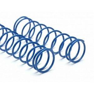 Пружины амортизаторов 13x57x1.2mm 9.5 COILS (BLUE/HARD) 2шт MINI-TROPHY