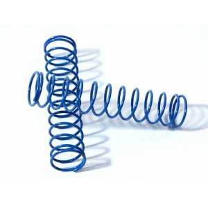 Пружины 13x70x1.1mm 13 COILS (BLUE/HARD) 2шт