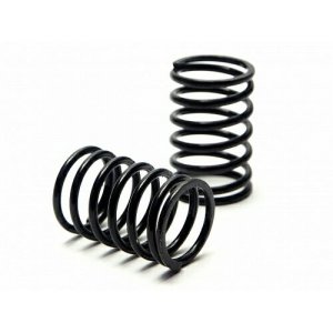 Пружины подвески 13X25X1.7MM (7 COILS /BLACK) 2шт