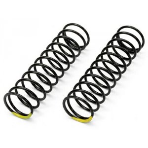 Пружины подвески - 18X80X1.8MM 11.5 COILS (YELLOW 177gF/mm) 2шт