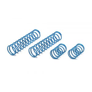 Пружины амортизаторов 23x155x2.4мм 16 Витков (BLUE/ 2компл)