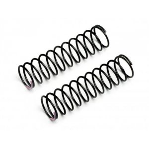 SHOCK SPRING 13x57x1.1mm 12coils (3.0lb, Pink)
