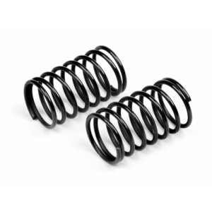 Пружины подвески - 14x29x1.4mm 8coils_Black/175Nf/2шт