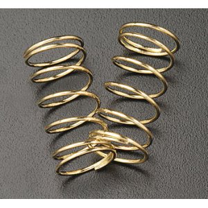 Пружины подвески - RC18 gold, 3.45 lb. (2шт) передние