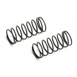 Front Shock Spring/Macro Shock Spring, black, 3.20 lb