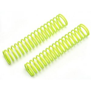 Пружины аммортизатора длинные LONG REAR YELLOW (2шт)