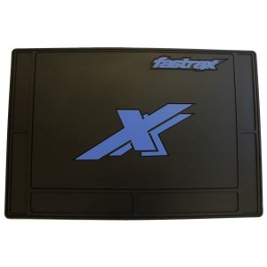 Коврик для ремонта резиновый - FASTRAX LARGE PIT MAT - BLACK (76x50 см)
