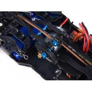 1:10 On-Road Racing car (Carbon) 4WD, Brushed, RTR, 2.4G - REC-0070-01 (BS203R)