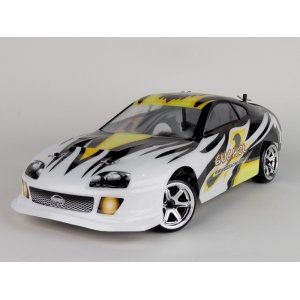 1:10 On-Road Racing car (Carbon) 4WD, Brushed, RTR, 2.4G - REC-0070-01 (BS203R)