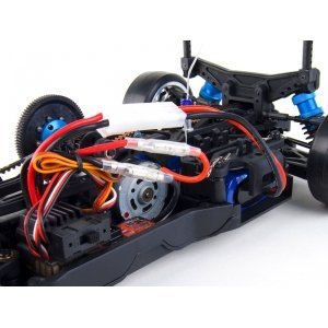 1:10 On-Road Racing car (Carbon) 4WD, Brushed, RTR, 2.4G - REC-0070-01 (BS203R)