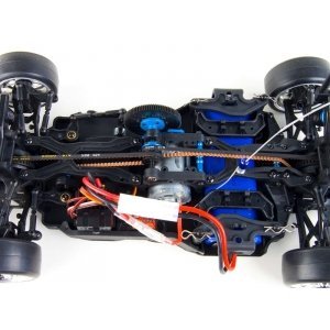 1:10 On-Road Racing car (Carbon) 4WD, Brushed, RTR, 2.4G - REC-0070-01 (BS203R)