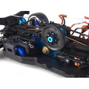 1:10 On-Road Racing car (Carbon) 4WD, Brushed, RTR, 2.4G - REC-0070-01 (BS203R)