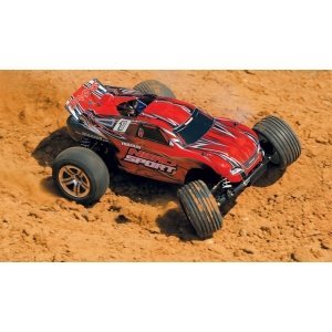 TRAXXAS    NITRO SPORT ASSB W/RADIO + NEW Fast Charger