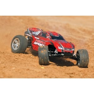 TRAXXAS    NITRO SPORT ASSB W/RADIO + NEW Fast Charger