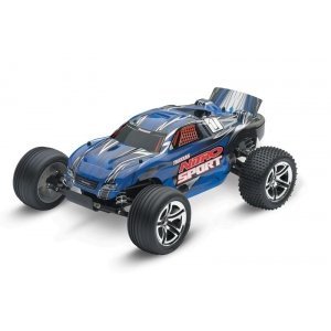TRAXXAS    NITRO SPORT ASSB W/RADIO + NEW Fast Charger