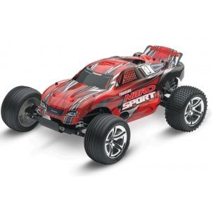 TRAXXAS    NITRO SPORT ASSB W/RADIO + NEW Fast Charger