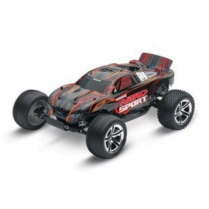 TRAXXAS    NITRO SPORT ASSB W/RADIO + NEW Fast Charger