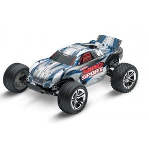 TRAXXAS    NITRO SPORT ASSB W/RADIO + NEW Fast Charger