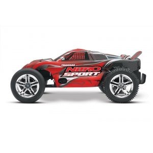TRAXXAS    NITRO SPORT ASSB W/RADIO + NEW Fast Charger
