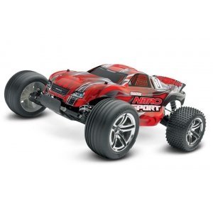 TRAXXAS    NITRO SPORT ASSB W/RADIO + NEW Fast Charger