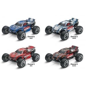 TRAXXAS    NITRO SPORT ASSB W/RADIO + NEW Fast Charger
