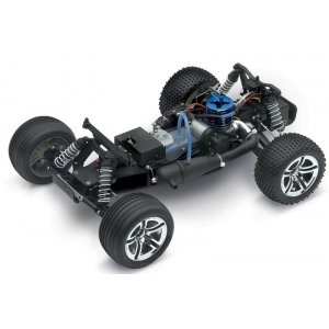 TRAXXAS    NITRO SPORT ASSB W/RADIO + NEW Fast Charger