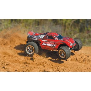 TRAXXAS    NITRO SPORT ASSB W/RADIO + NEW Fast Charger