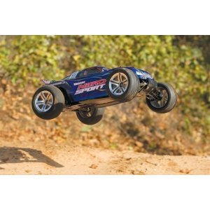 TRAXXAS    NITRO SPORT ASSB W/RADIO + NEW Fast Charger