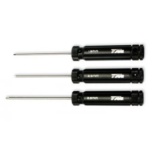 Отвертки шестигранные - TM Black HC Metric Hex (1.5, 2.0 & 2.5mm) 3шт