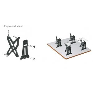 Стенд для настройки шасси 1/8 Buggy (на подшипниках)