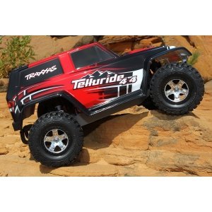 TRAXXAS    1/10 EP 4WD Telluride TQ RTR+NEW fast charger