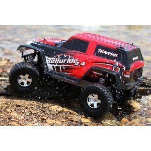 TRAXXAS    1/10 EP 4WD Telluride TQ RTR+NEW fast charger