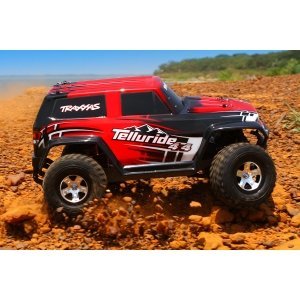 TRAXXAS    1/10 EP 4WD Telluride TQ RTR+NEW fast charger