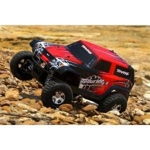 TRAXXAS    1/10 EP 4WD Telluride TQ RTR+NEW fast charger