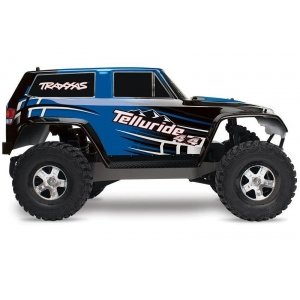 TRAXXAS    1/10 EP 4WD Telluride TQ RTR+NEW fast charger