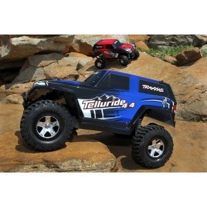 TRAXXAS    1/10 EP 4WD Telluride TQ RTR+NEW fast charger