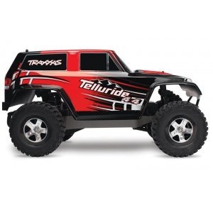 TRAXXAS    1/10 EP 4WD Telluride TQ RTR+NEW fast charger