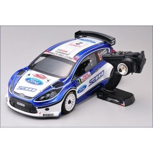DRX VE 2010 FORD FIESTA 1/9 EP 4WD r/s
